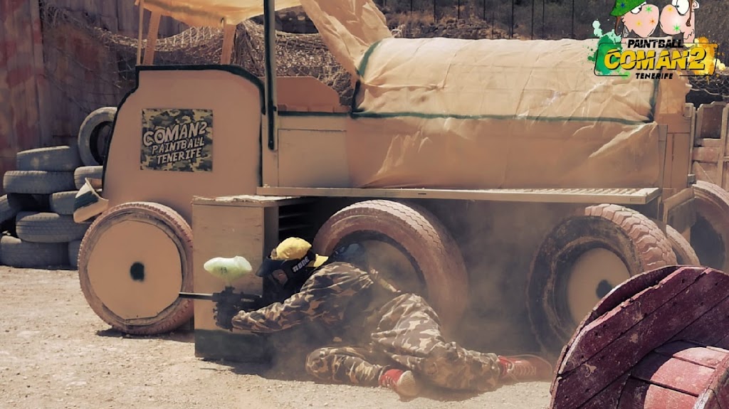 Paintball COMAN2 Tenerife