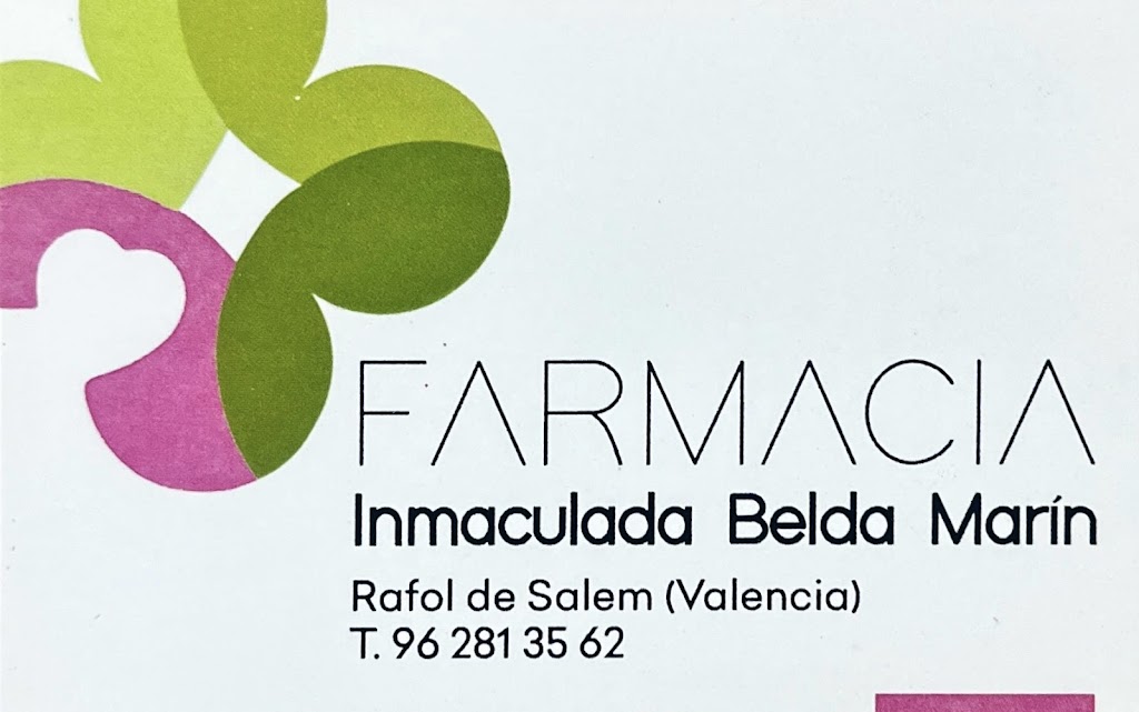 FARMACIA INMACULADA BELDA MARIN