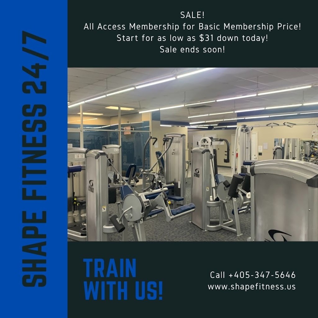  Shape Fitness Harrah