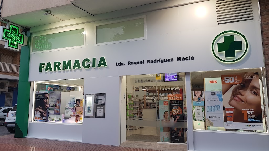 Farmacia Raquel Rodriguez Macia — Del propietario
