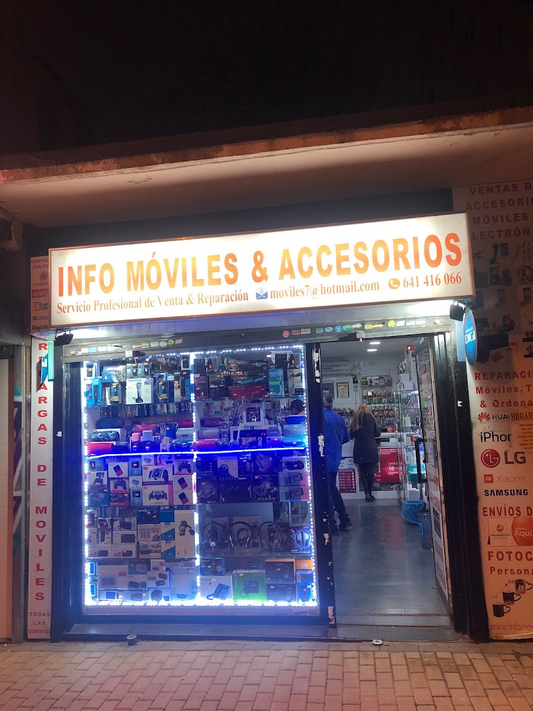 Info Moviles & Accesorios DIGI en Madrid