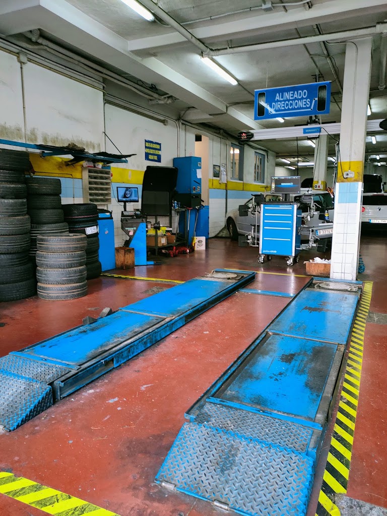 Talleres Adys — Interior