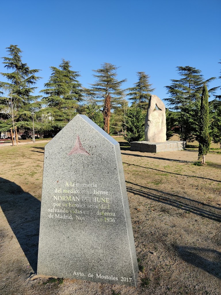 Monumento a las brigadas internacionales