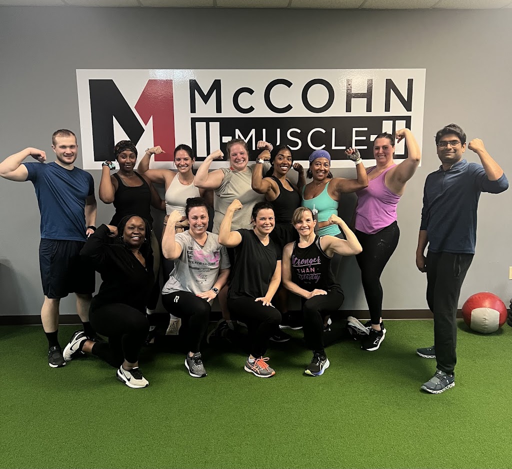  McCohn Muscle Training