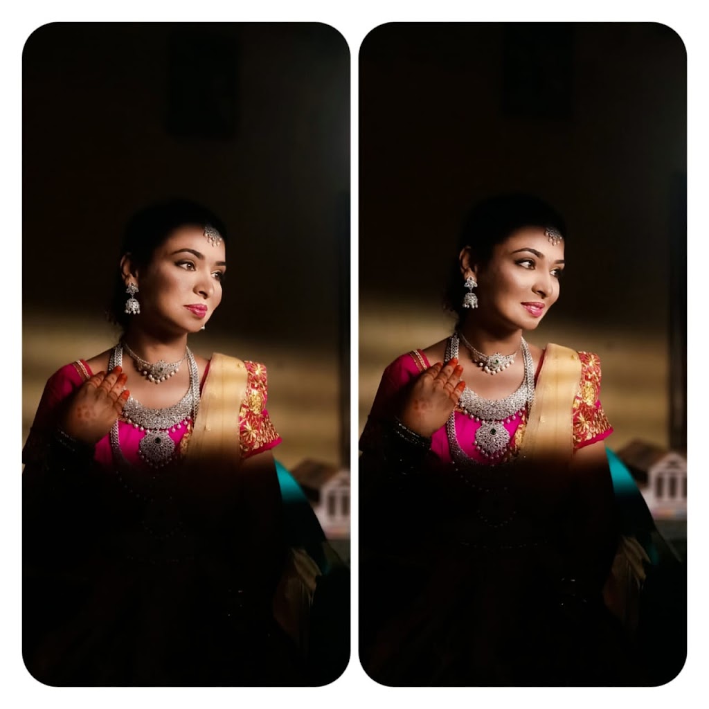 Flowers Beauty Care Cosmetic Jewel Set