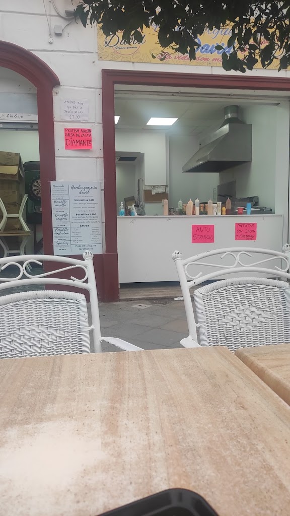 Hamburgueseria david ayamonte