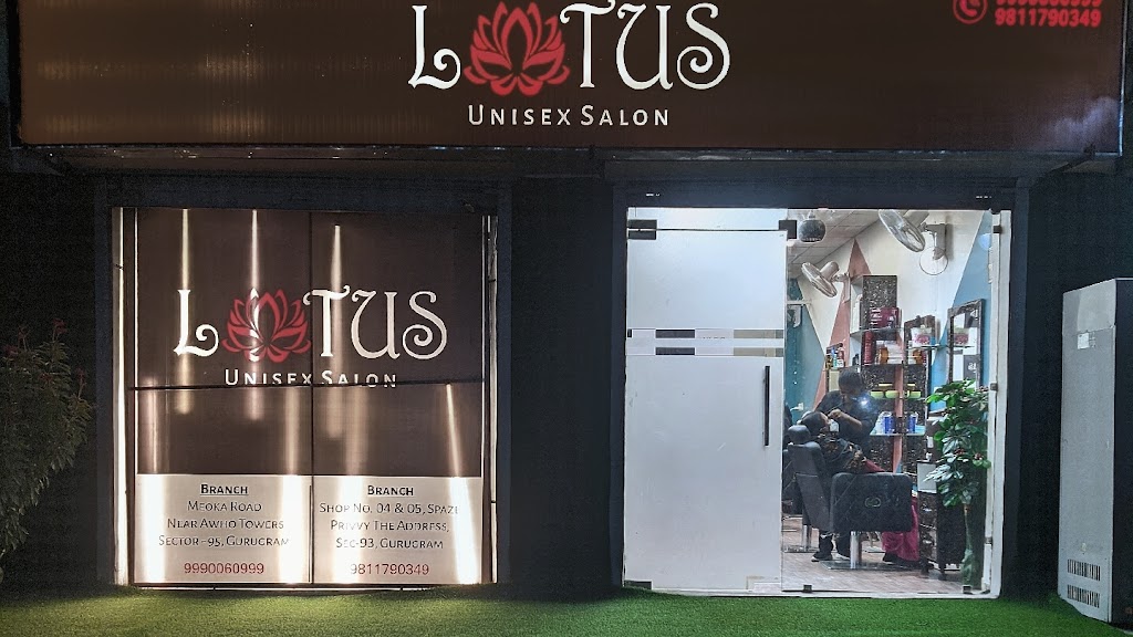 Lotus Unisex Salon Sec 93
