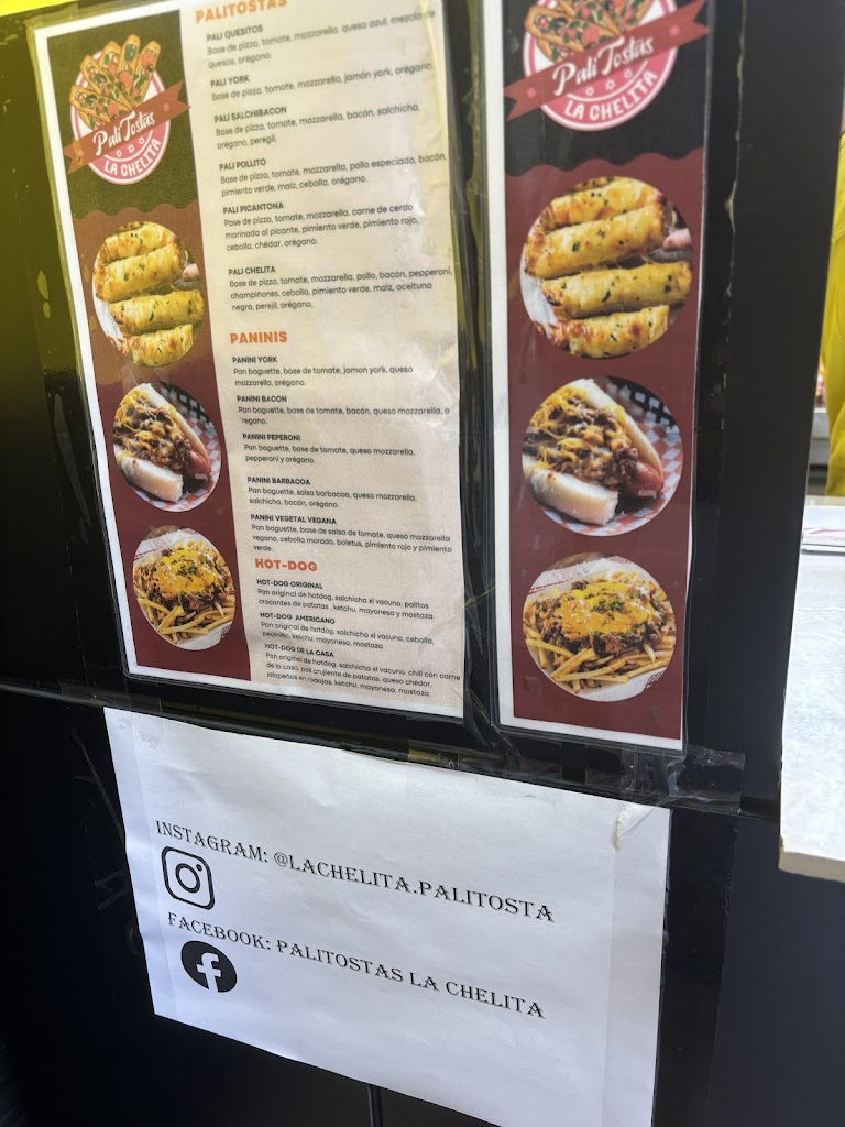 PALITOSTAS LA CHELITA