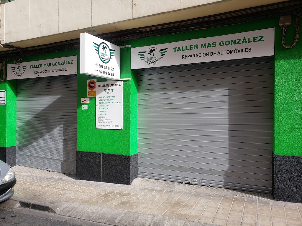 Talleres Mas Gonzalez — Exterior