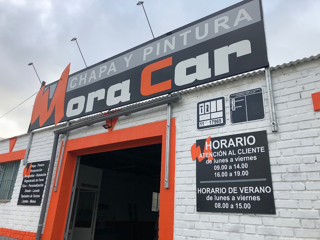 Chapa y Pintura Moracar — Exterior