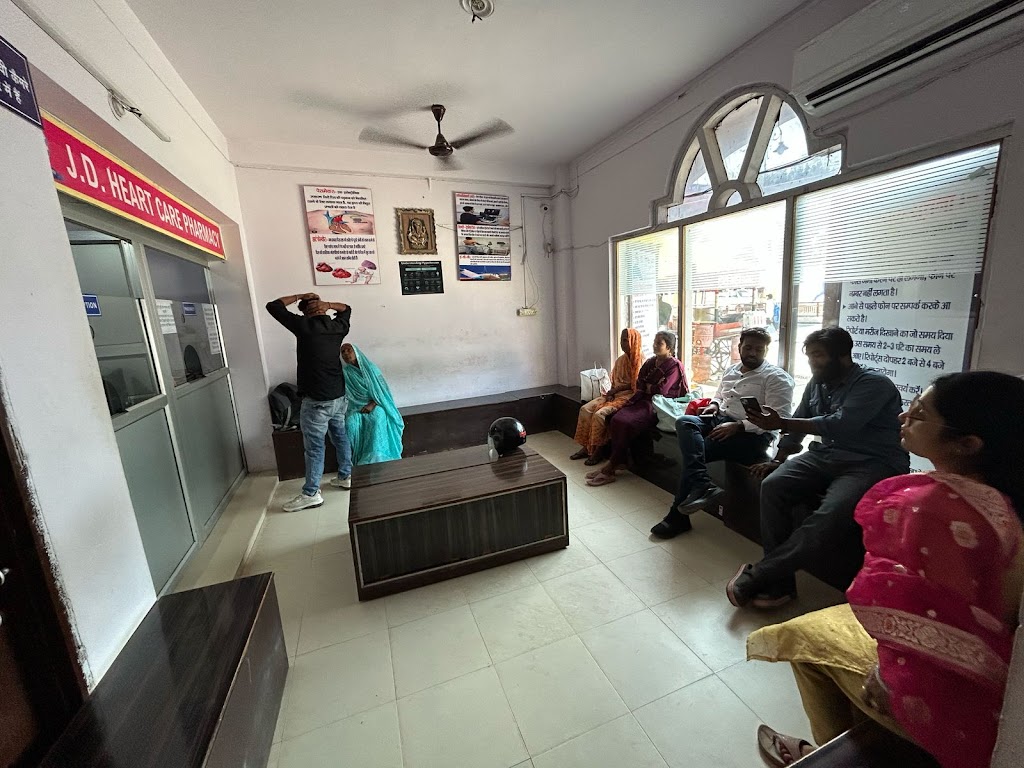 Dr. Dr Deepak Verma Dm Cardiology Heart Specialist Jeevandeep Heart Care Centre Cardiologist In Gorakhpur