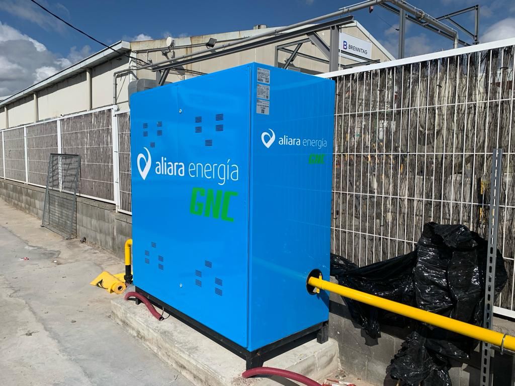 Gasinera Aliara Energia GNC - Granollers