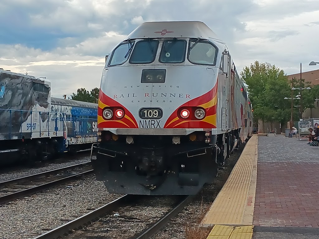 Railyard Parking lot