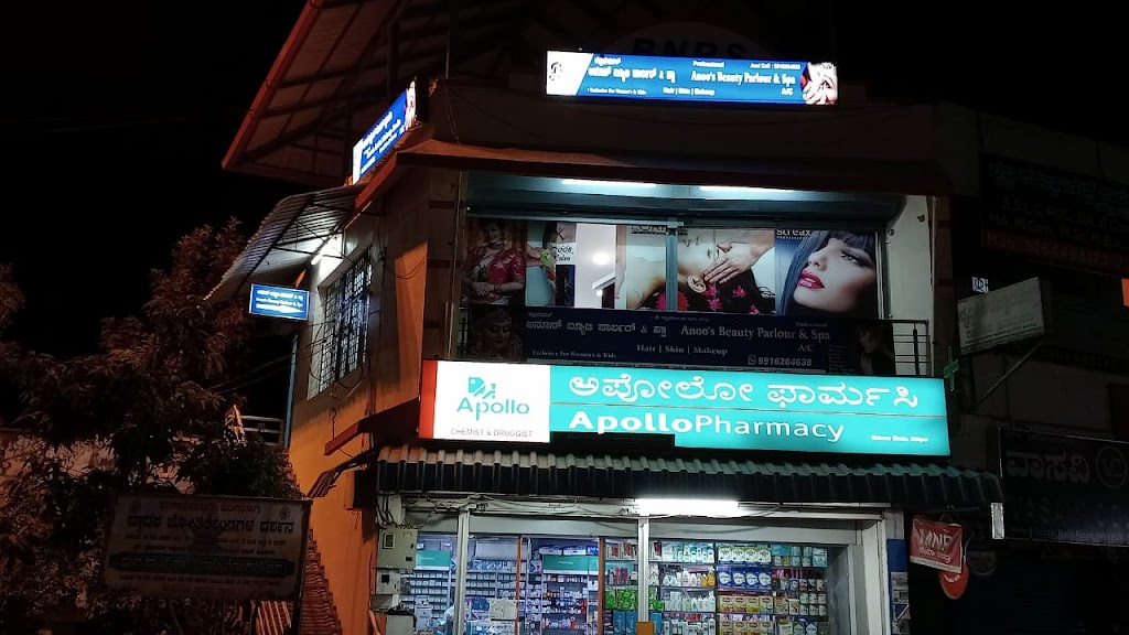 Anoo S Beauty Salon And Spa