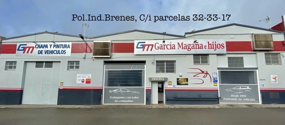Taller Chapa y Pintura Garcia Magana e Hijos S.L. — Exterior
