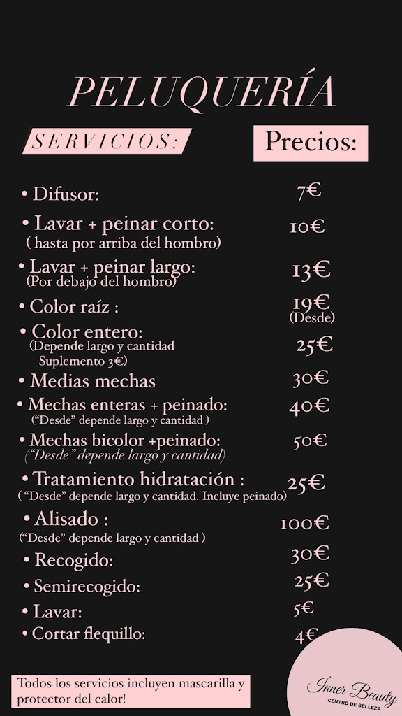 Centro Inner beauty — Del propietario