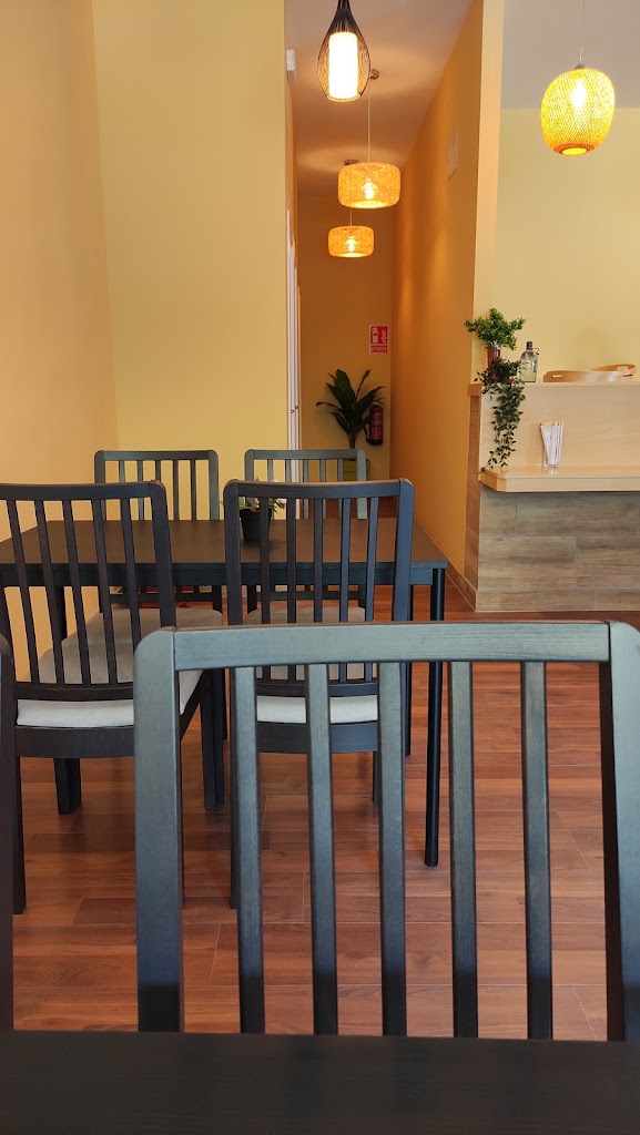 Mejosko - Cocina japonesa — Ambiente