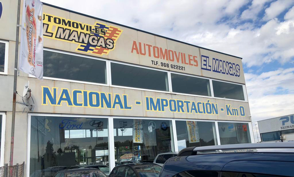 Automoviles El Mangas