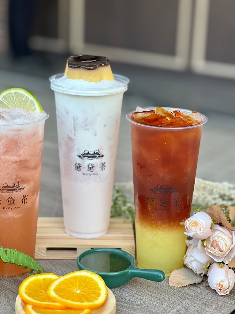 黛黛茶 DailyDae台中高工店-歐風水果紅茶 的照片