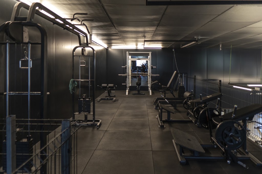 Muscle Aesthetic Society — Gimnasio
