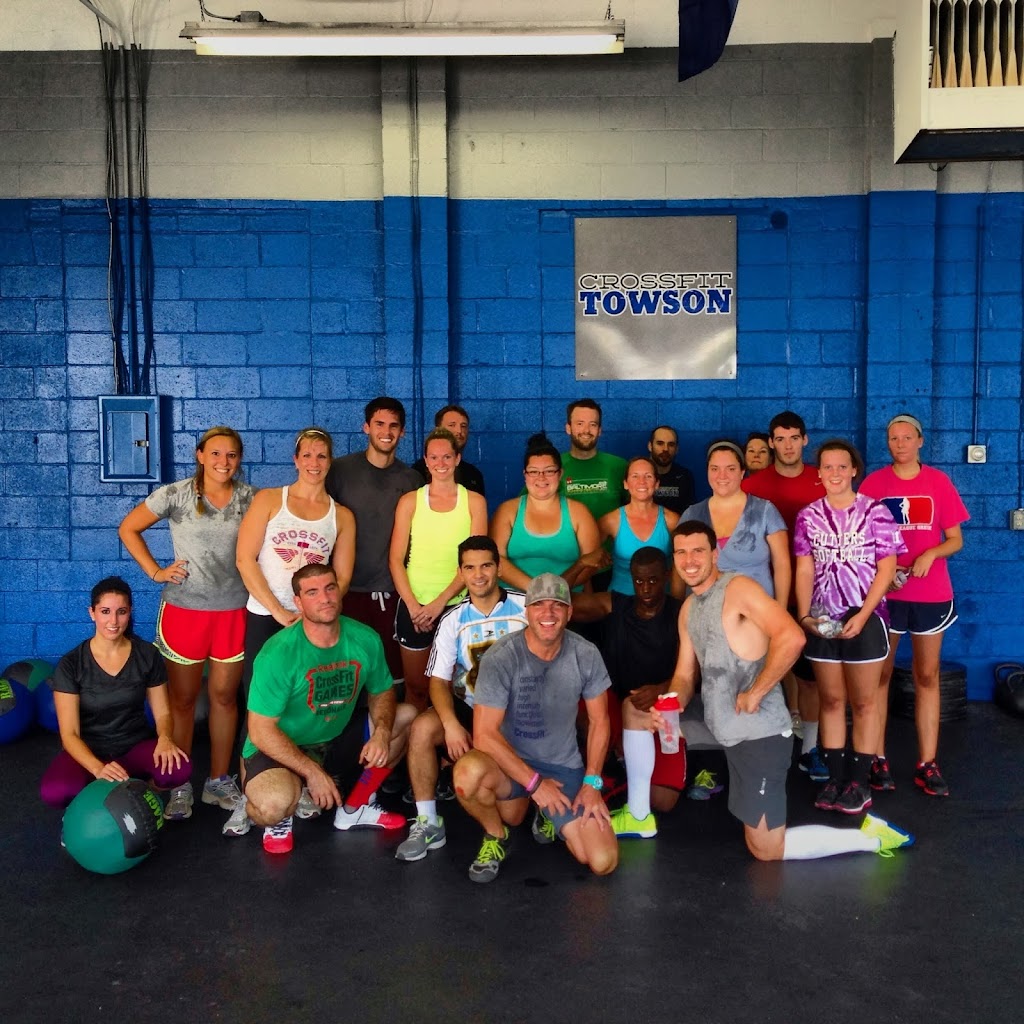  Towson Fitness - CrossFit Towson