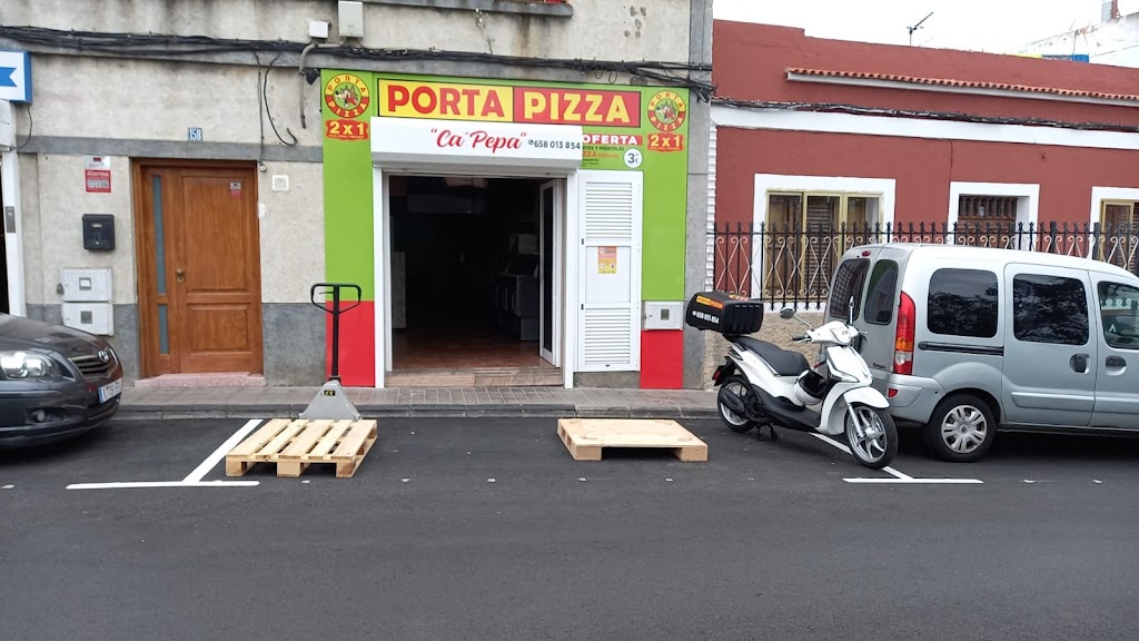 Porta pizza - Santidad
