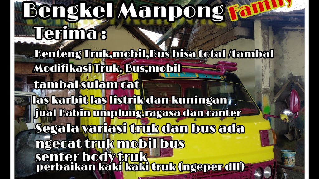 Bengkel Manpong (Bengkel Las Kenteng)