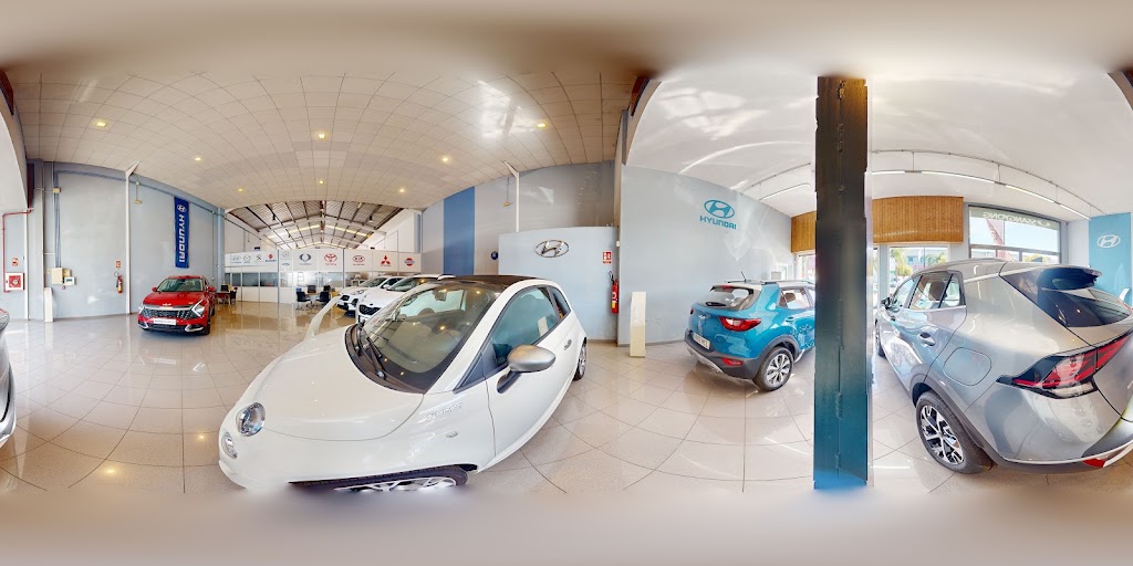 Aguerauto Motor SL Hyundai — Street View y 360deg