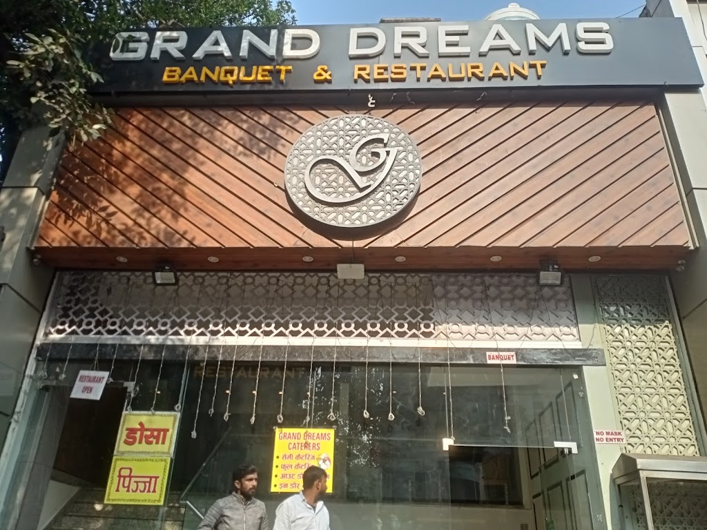 Grand Dreams Best Restaurant In Aishbagh Restaurant Near Me Family Restaurant In Aishbagh Lucknow