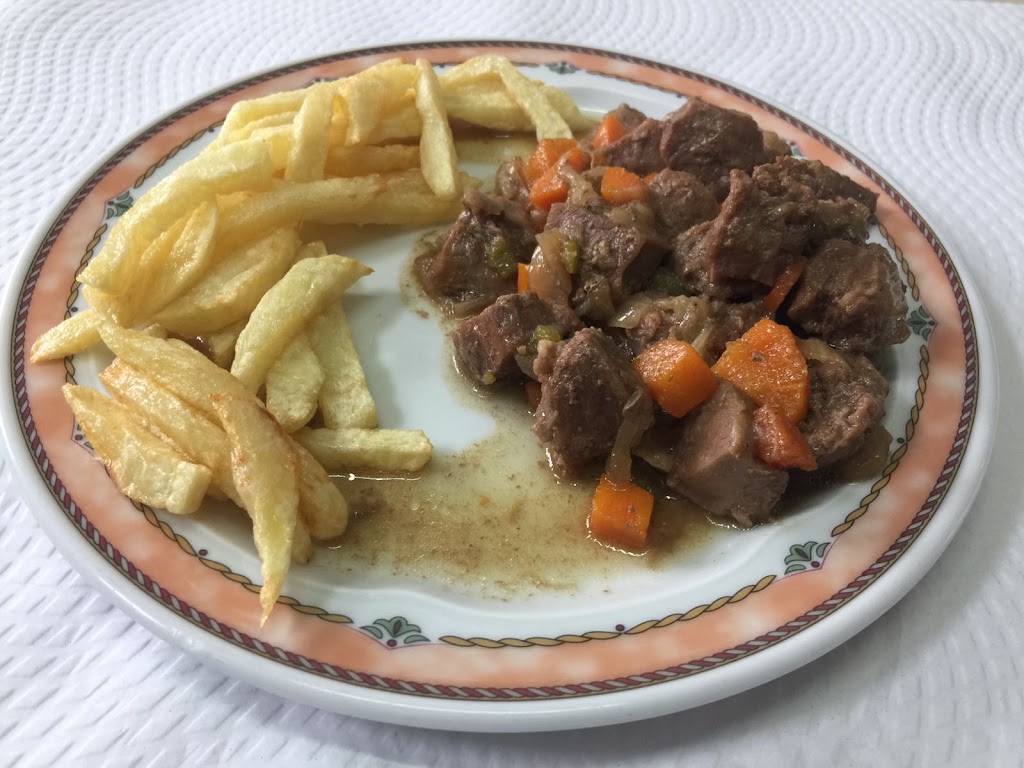 Bar-Cafe Casa Paco Cortes — Papas fritas