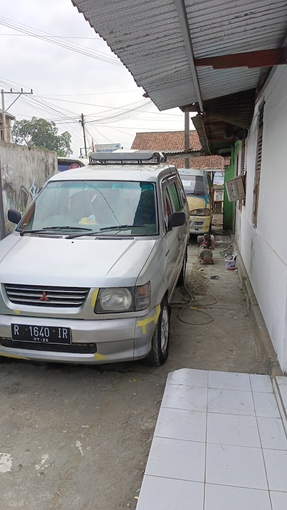 Bengkel cat pak oo