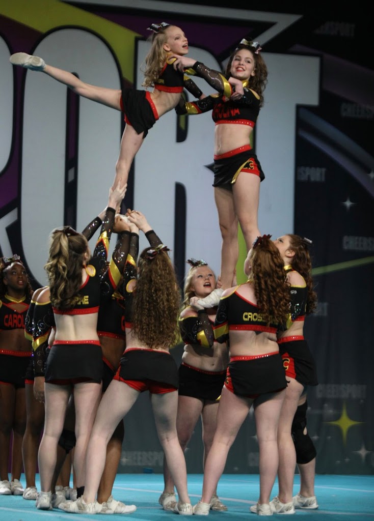  Carolina Crossfire Cheer and Tumble