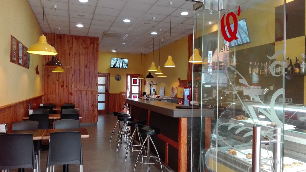 BAR la nonna CAFETERIA — Ambiente