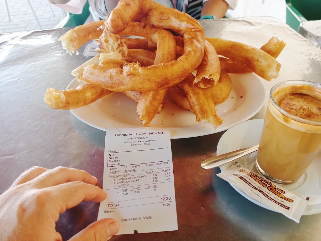 El Cartujano "Apeadero Chipiona" — Cafe