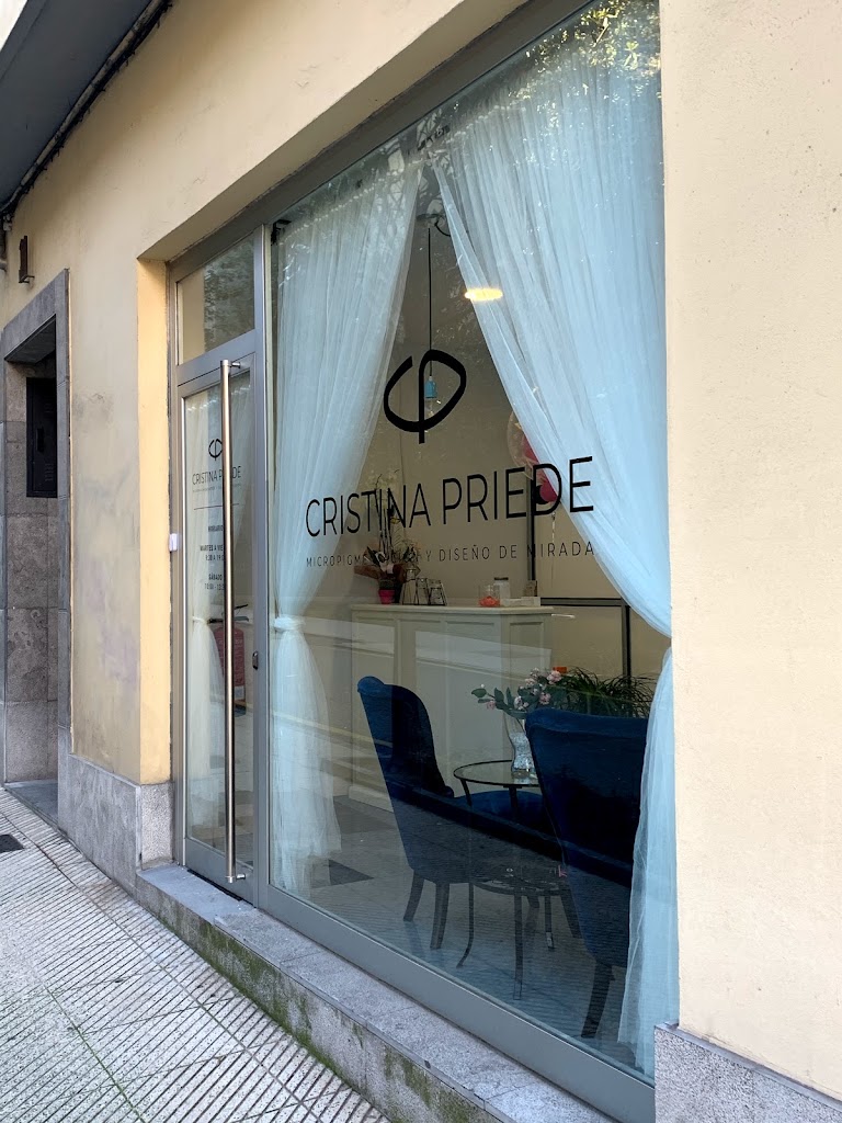 Cristina Priede Micropigmentacion y Diseno de Mirada — Exterior