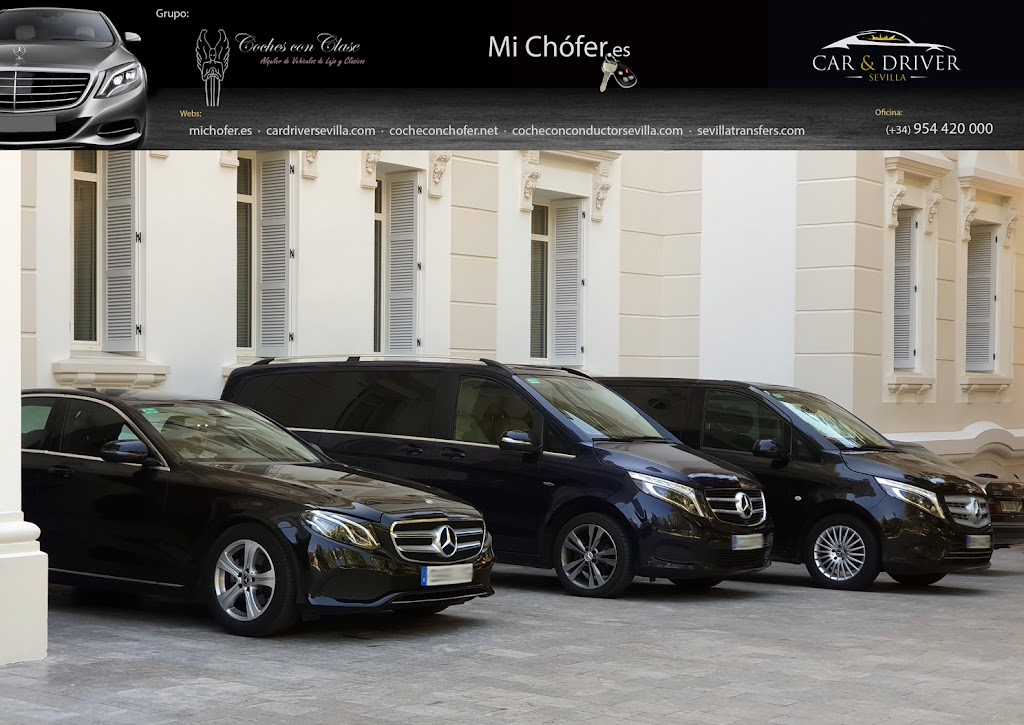 Coches con Conductor en Sevilla - Mi Chofer — Segmento F