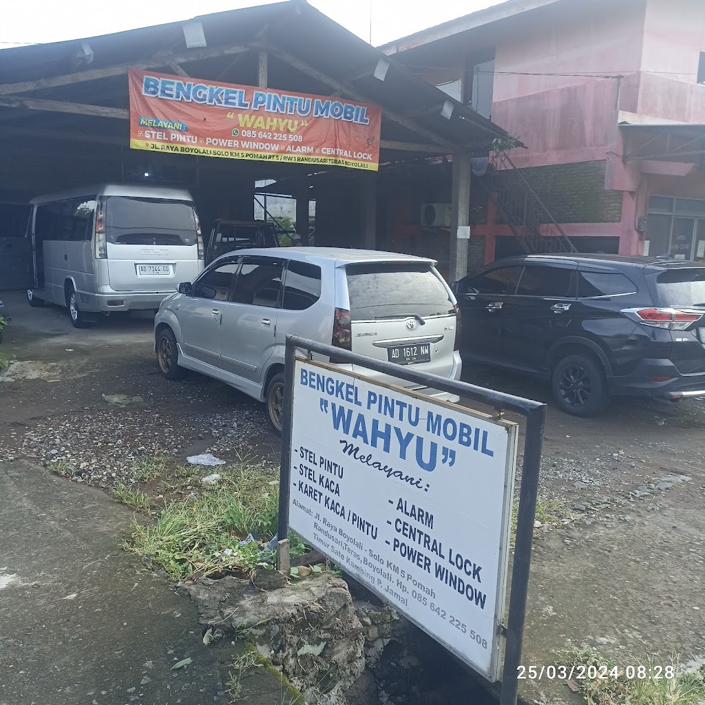 Bengkel Pintu Mobil WAHYU