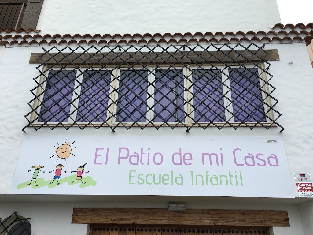 El patio de mi casa