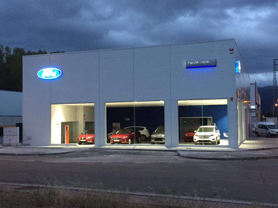 Concesionario Oficial Ford | Ponfemotor — Del propietario