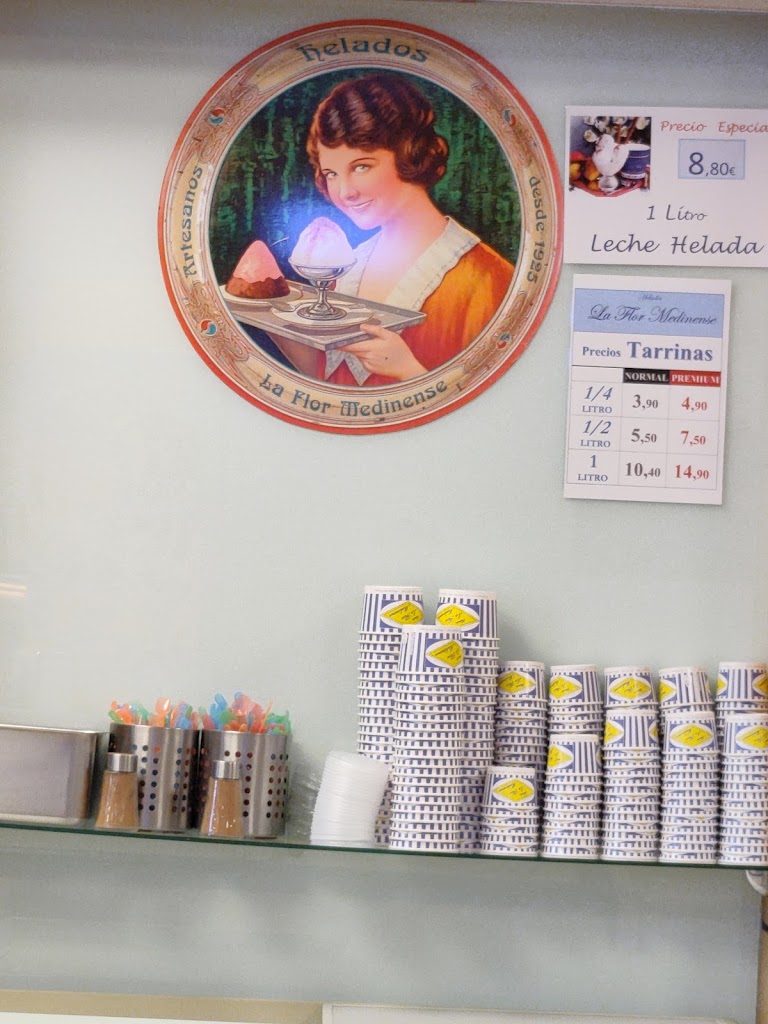 Heladeria La Flor Medinense Sl — Carta
