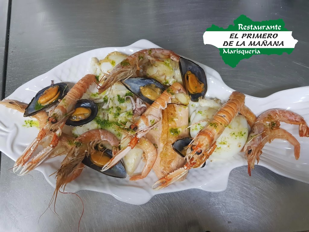El Primero de la Manana — Producto del mar