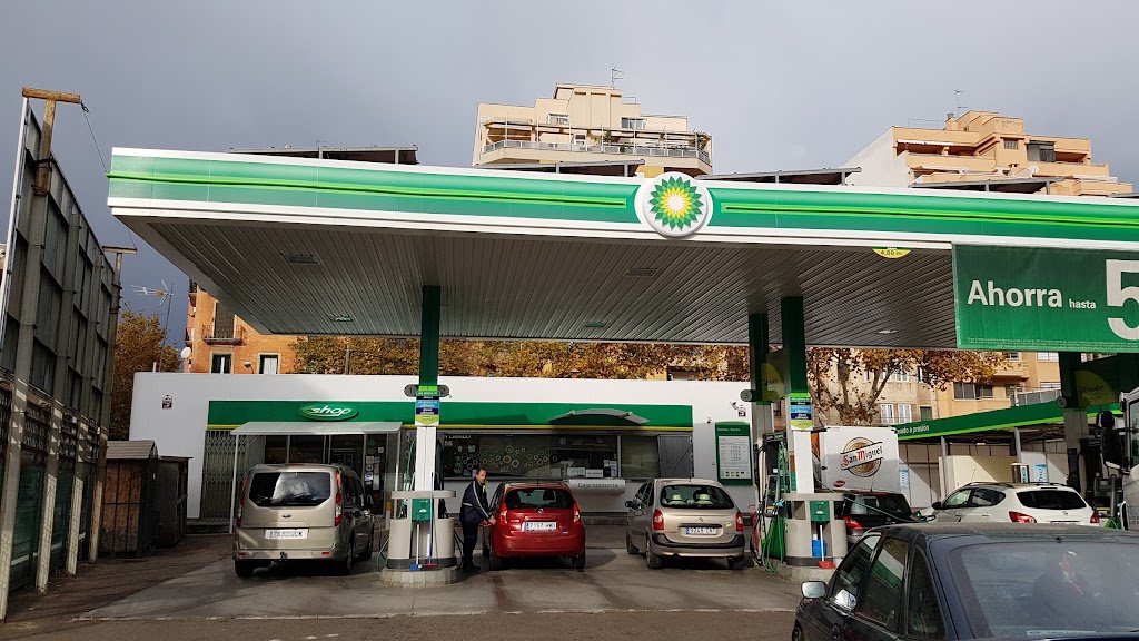 BP — Surtidor de combustible