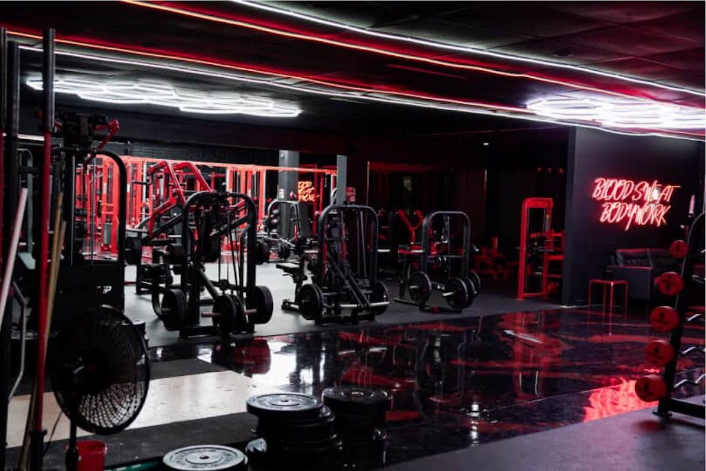  Blood, Sweat & Bodywork