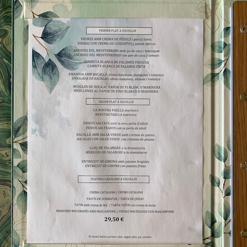 L'arbre de Juliette — Carta