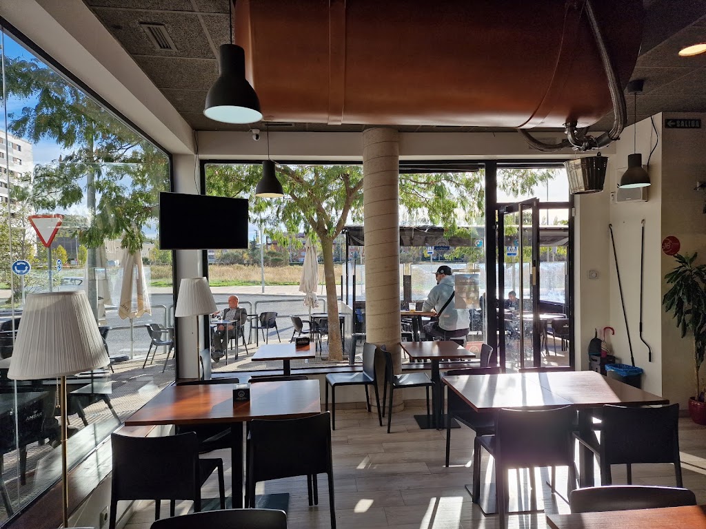 Bar restaurante Brooklyn Street — Ambiente