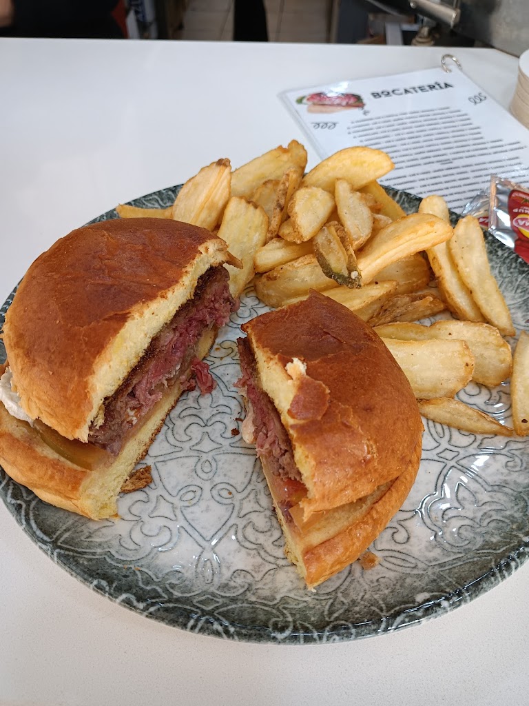 El andaluz bocadillos y hamburguesas