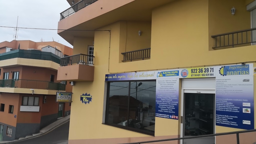 Electro Aguas Canarias SL