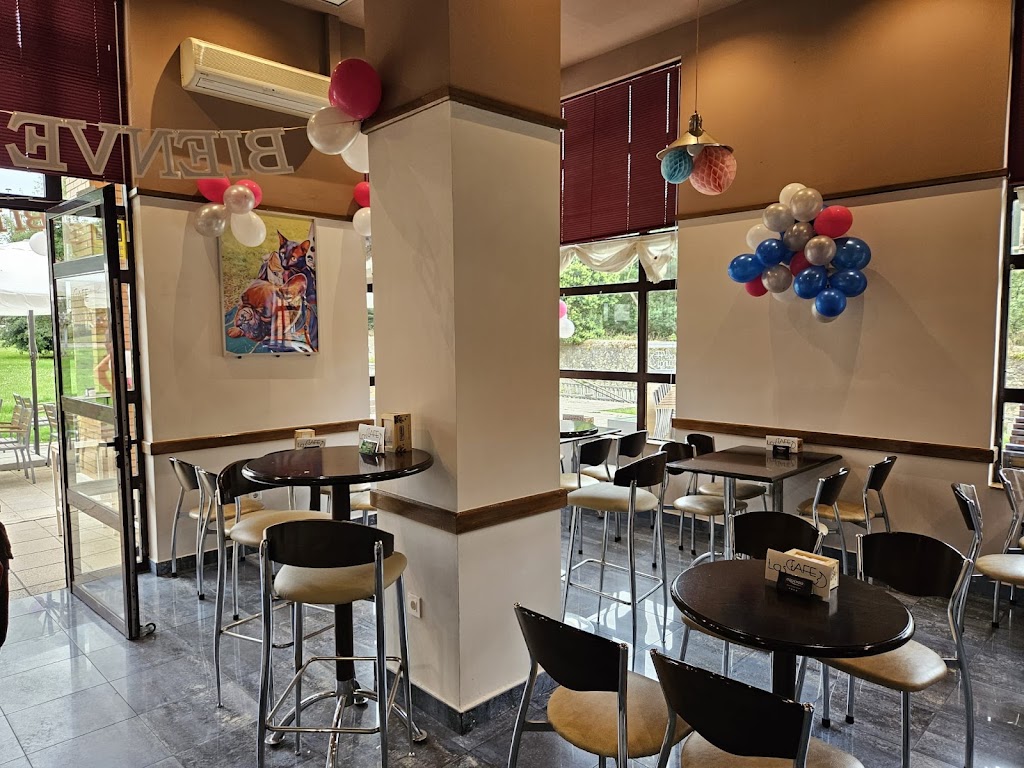 Cafeteria Las Lunas — Ambiente