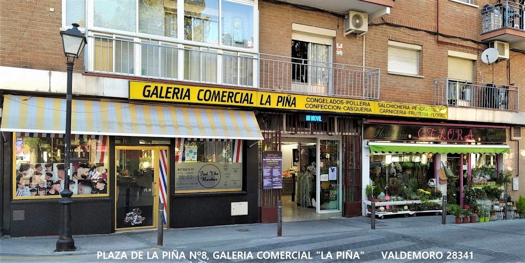 "MI MOVIL VALDEMORO" — Exterior