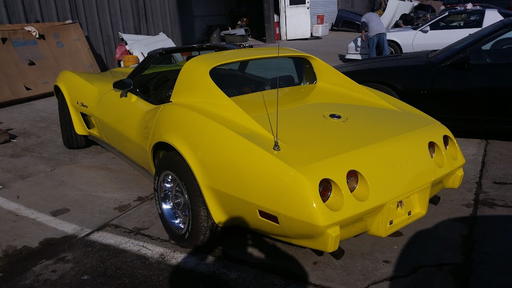 Auto body shop in Fowler